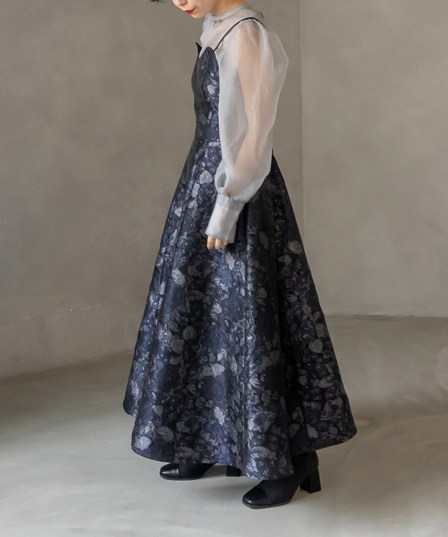 SALE】ジャガードフラワーワンピースRANDA公式サイト