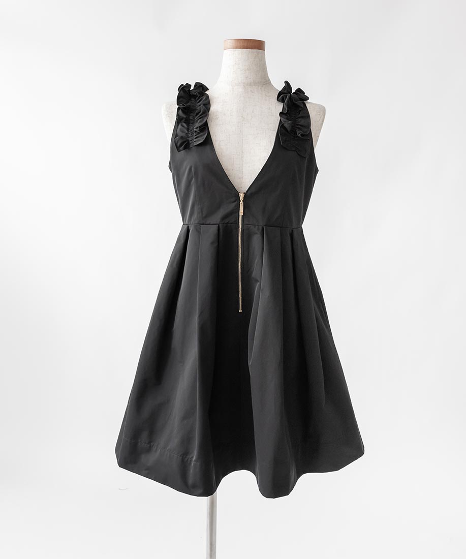 SALE】ショルダーフリルミニワンピースRANDA公式サイト