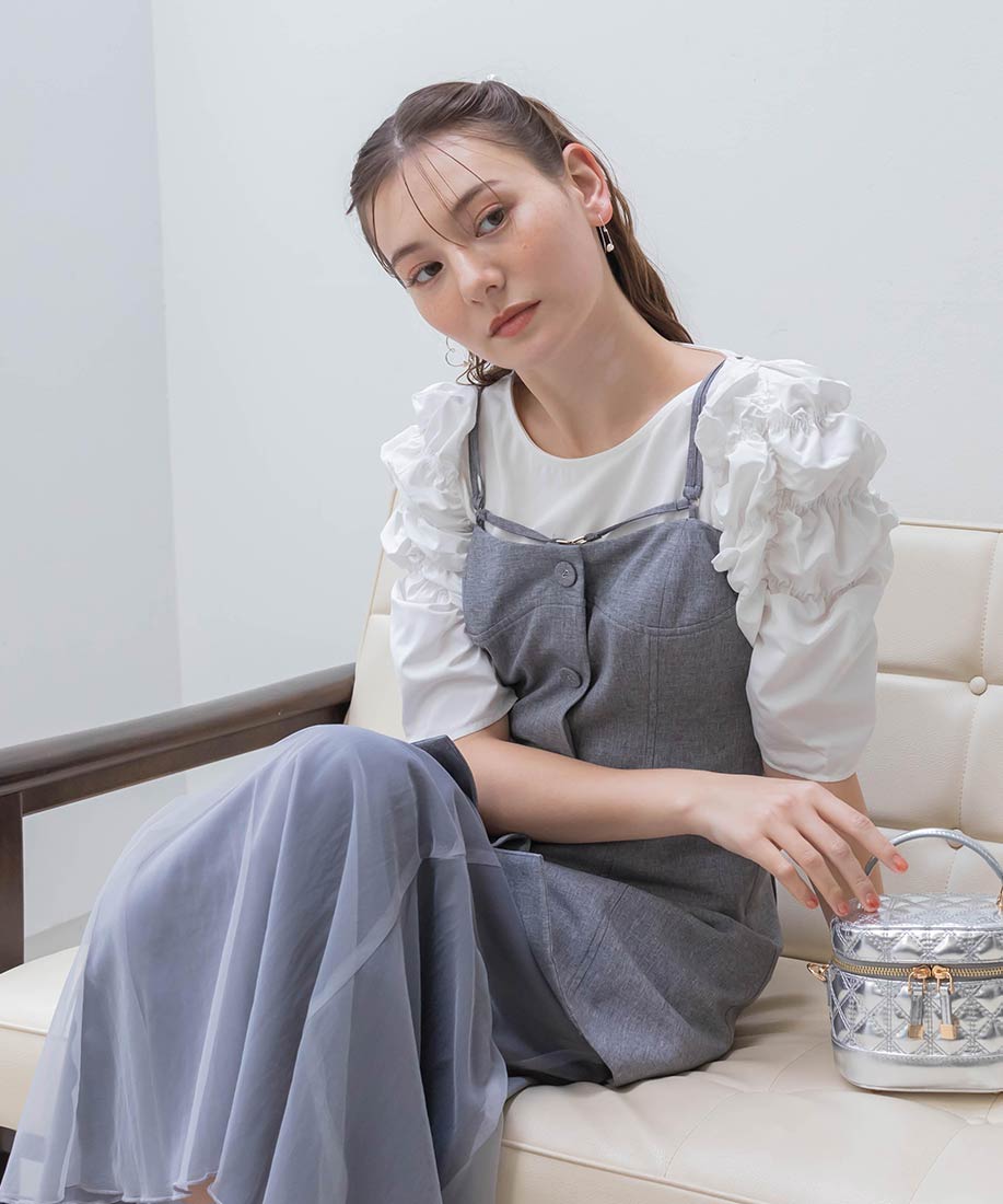 SALE】ビスチェセットスカートRANDA公式サイト 