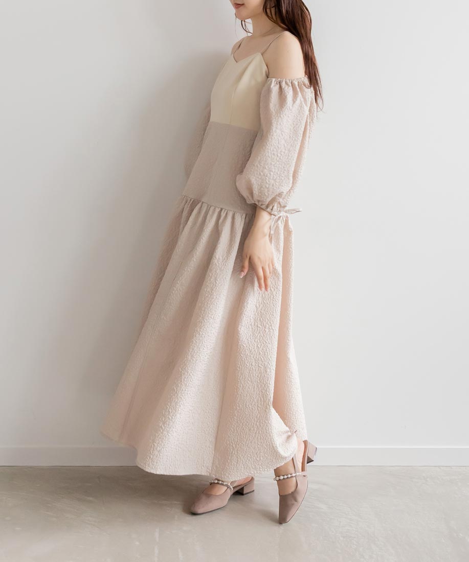 SALE】パール×ビジューバックストラップパンプス｜RANDA公式サイト