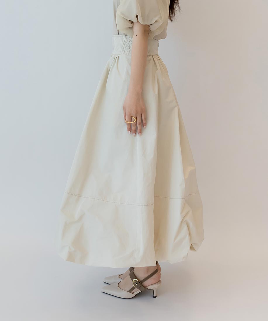 SALE】ステッチデザインバルーンスカートRANDA公式サイト