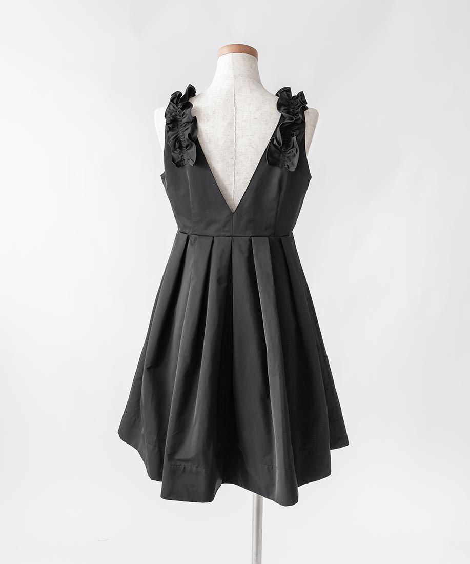 SALE】ショルダーフリルミニワンピースRANDA公式サイト