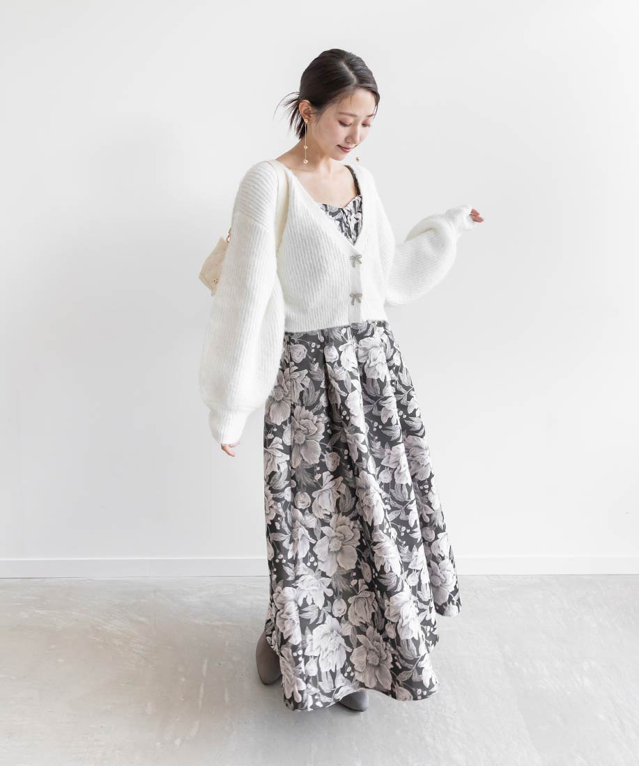 SALE】【Ribbon Collection】クロップドビジューリボン