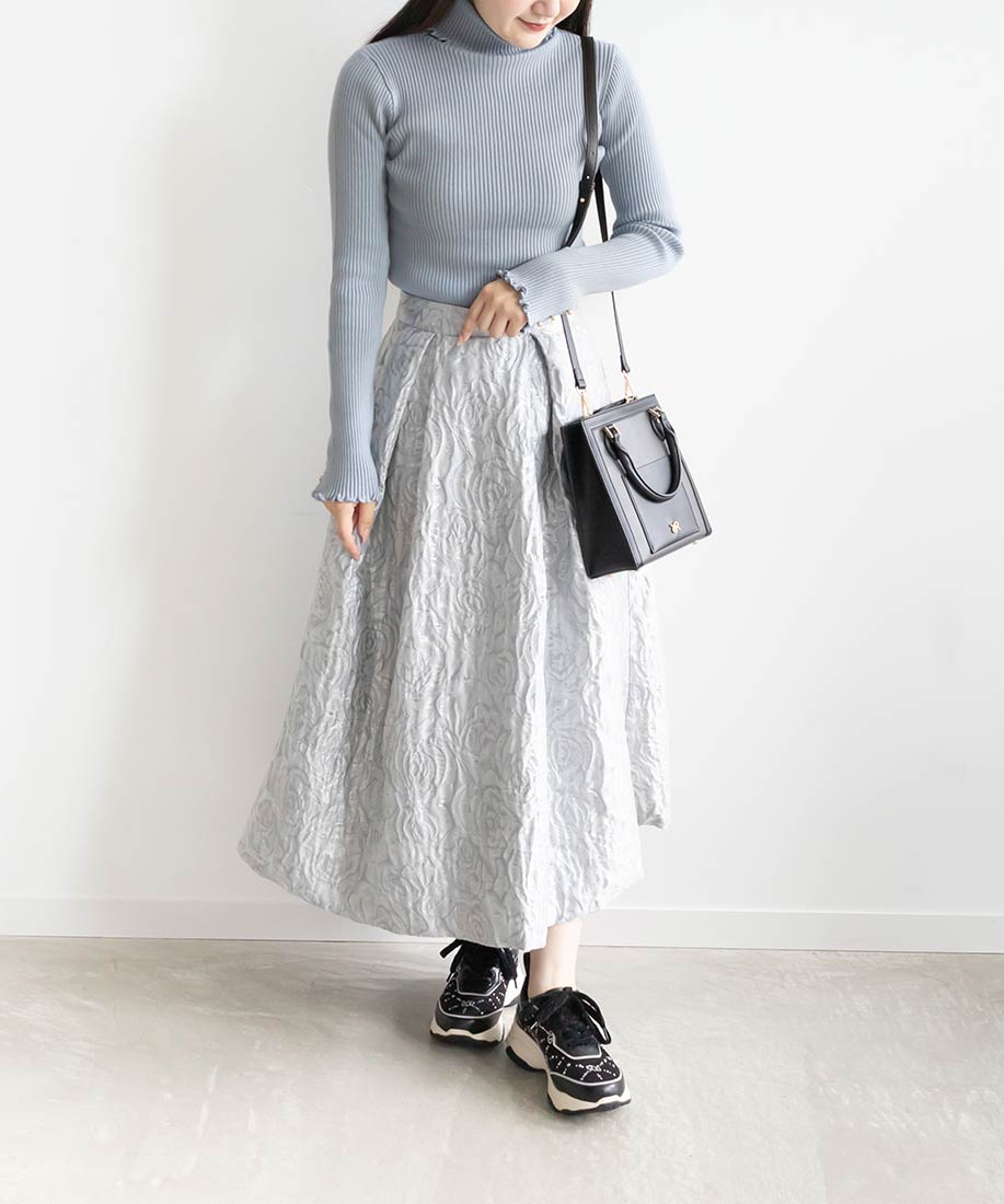 SALE】メローリブニットトップスRANDA公式サイト