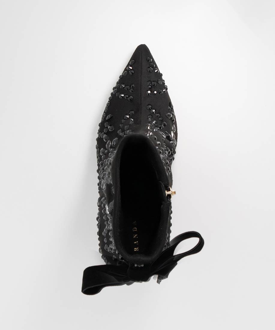 SALE】【Holiday Collection】2WAY ビジュー×リボン ショート