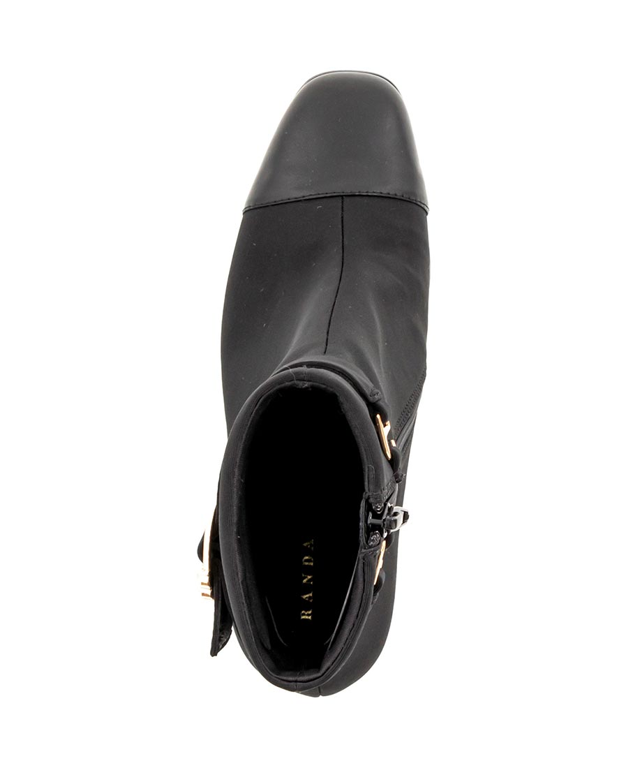 SALE】【SUSTAINABLE】2WAY ビジューバックルショートブーツ SALE】【SUSTAINABLE】2WAY ビジューバックルショートブーツ