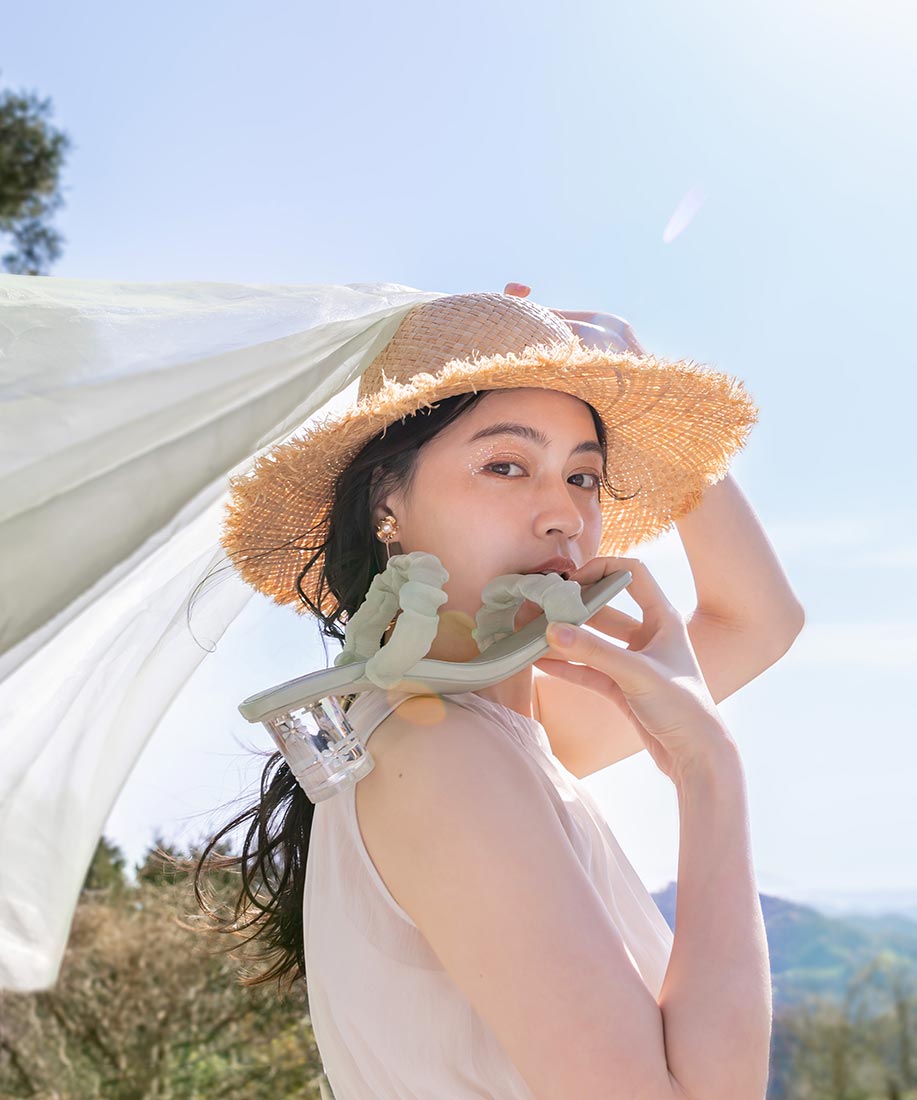 SALE】フラワーヒールミュールサンダルRANDA公式サイト