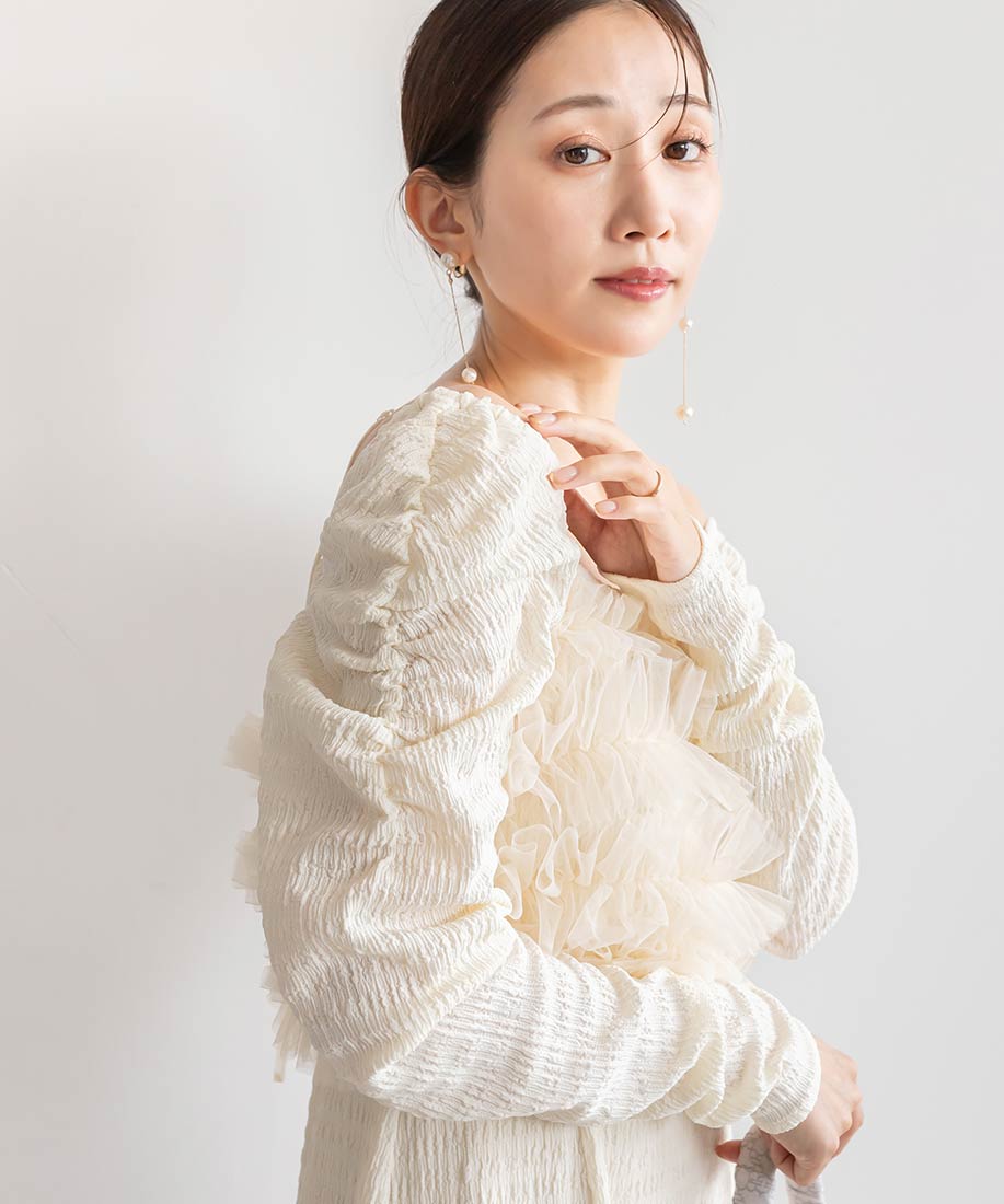 SALE】フリルビスチェセットワンピースRANDA公式サイト