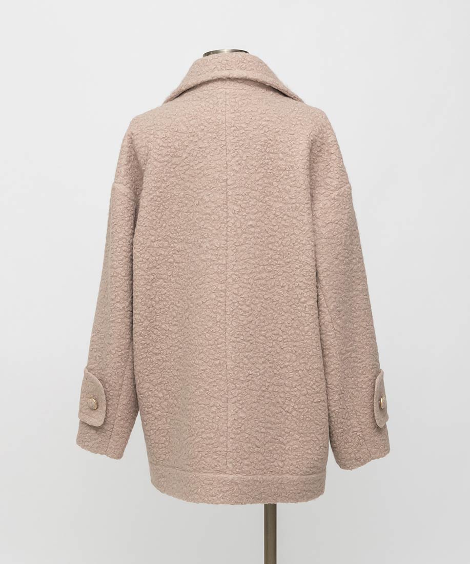 SALE】ループボアピーコートRANDA公式サイト