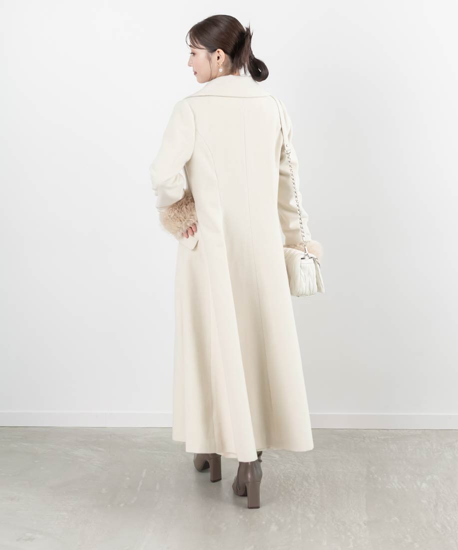 SALE】ウエストフィットロングコートRANDA公式サイト