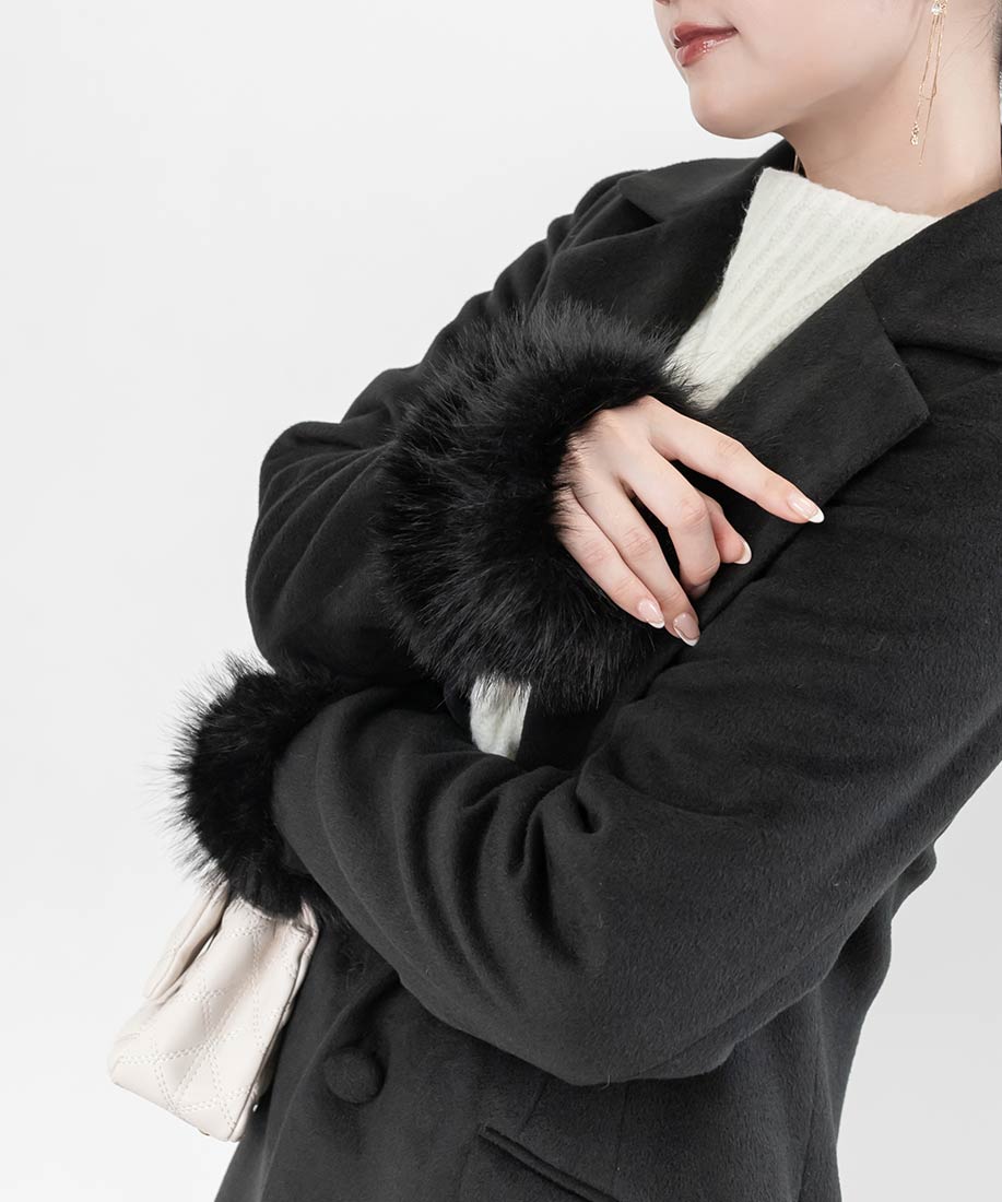 SALE】ウエストフィットロングコートRANDA公式サイト