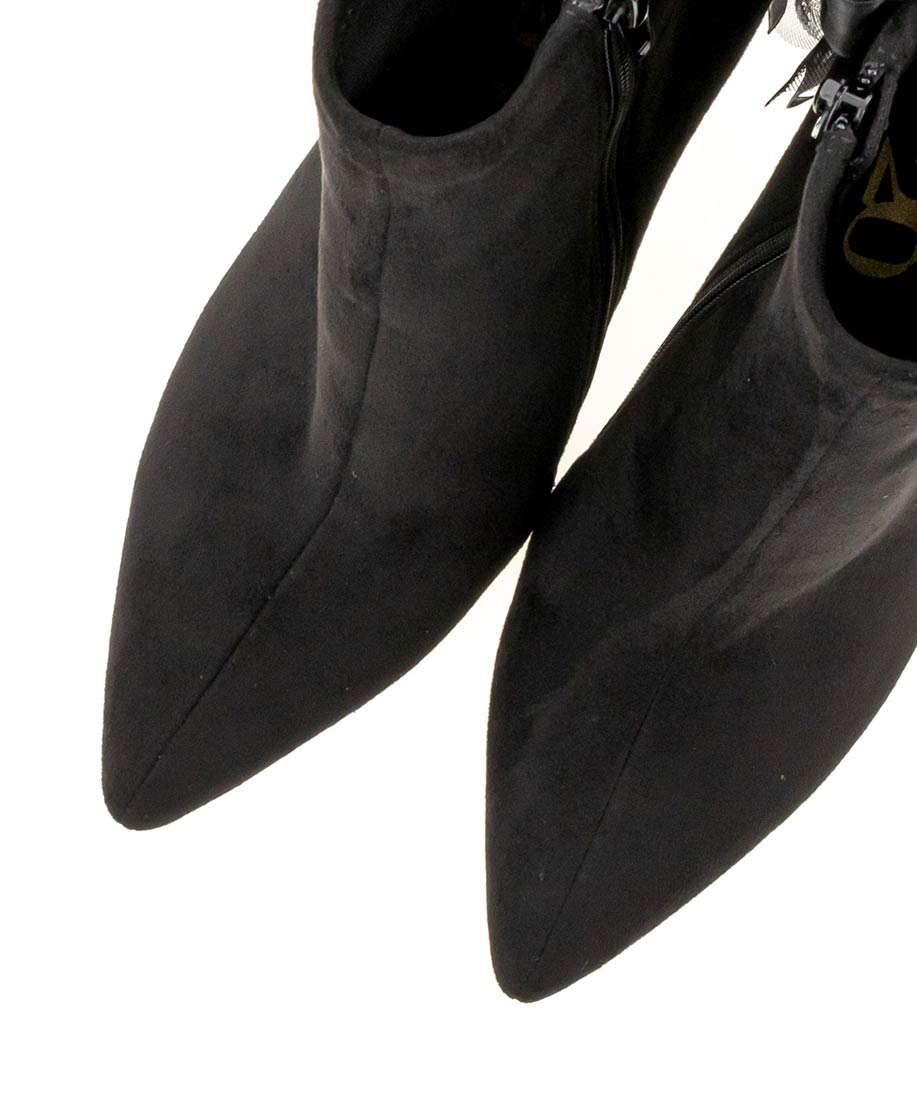 SALE】2WAYバックリボンストレッチブーツRANDA公式サイト