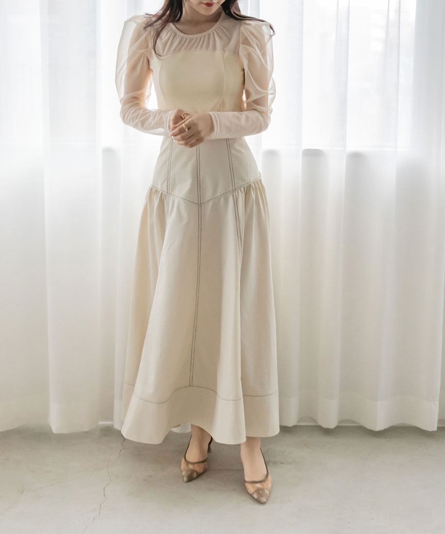 SALE】モノグラムチュールパンプスRANDA公式サイト