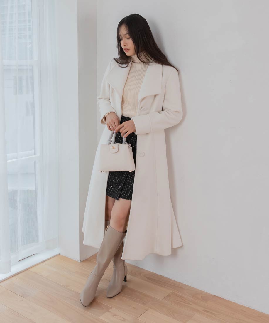 ベーシックロングブーツ - HIAND