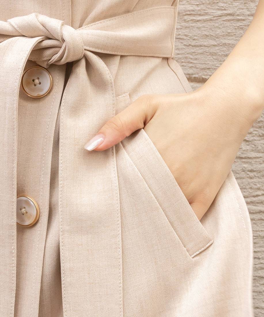 【SALE】ワンピースライクジャケットセットスカート