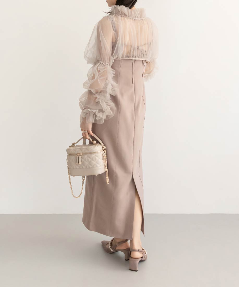 SALE】チュールボレロセットワンピースRANDA公式サイト