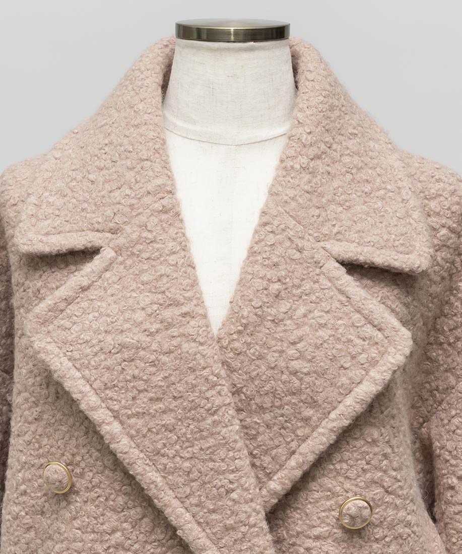 SALE】ループボアピーコートRANDA公式サイト