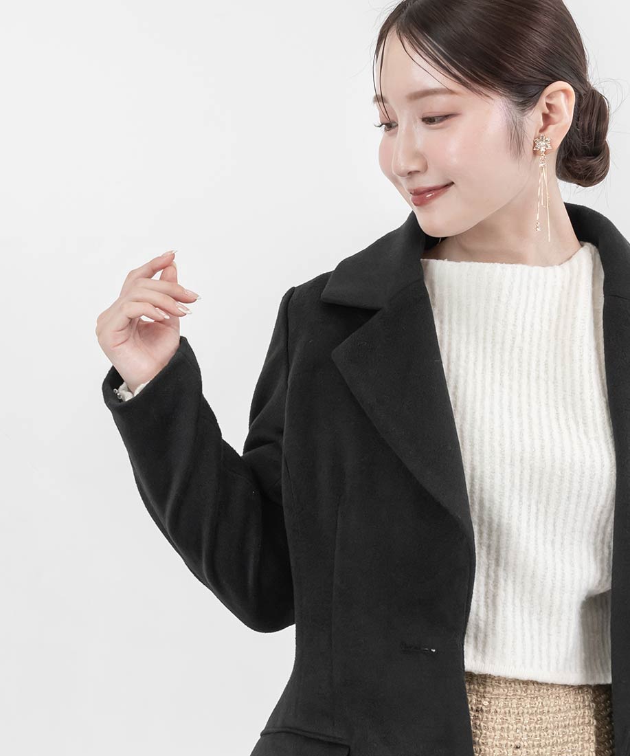 SALE】ウエストフィットロングコートRANDA公式サイト SALE】ウエストフィットロングコートRANDA公式サイト