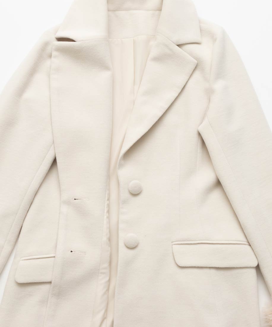 SALE】ウエストフィットロングコートRANDA公式サイト
