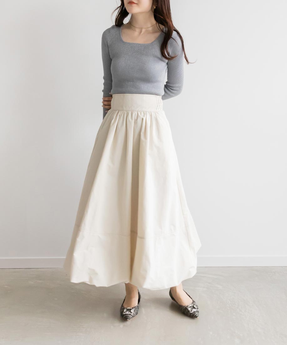 SALE】ステッチデザインバルーンスカートRANDA公式サイト 