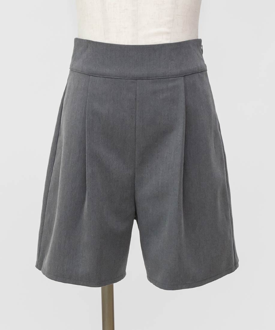 SALE】ショートパンツセットプリーツレイヤードスカートRANDA