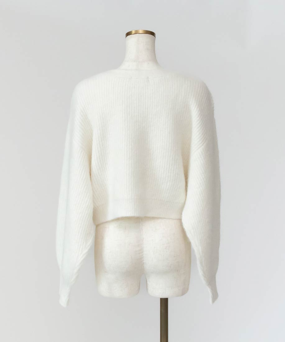 RANDY 21aw プルオーバーカーディガン Peel off - トップス