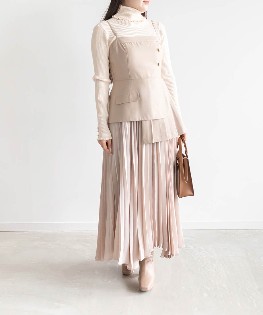 SALE】メローリブニットトップスRANDA公式サイト