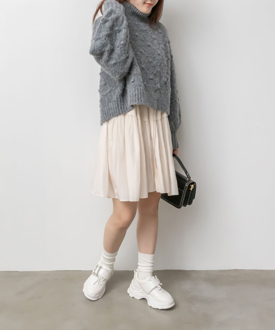 SALE】ビジューバックルスニーカーRANDA公式サイト