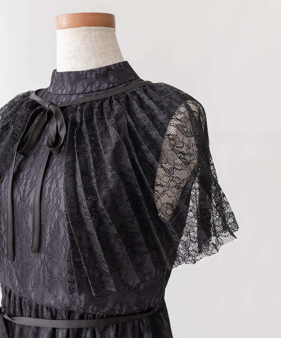 RANDA（ランダ）の「マルチレースワンピース（ドレス）」 - WEAR
