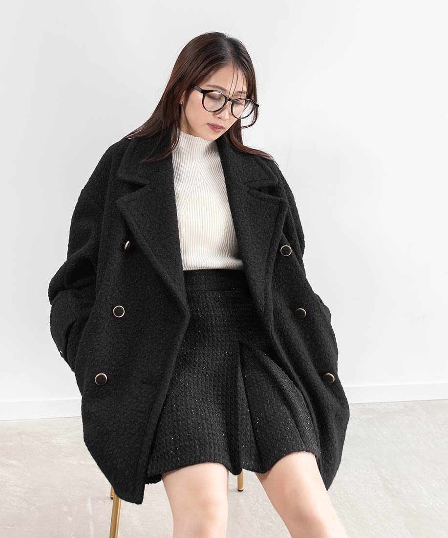 SALE】ループボアピーコートRANDA公式サイト