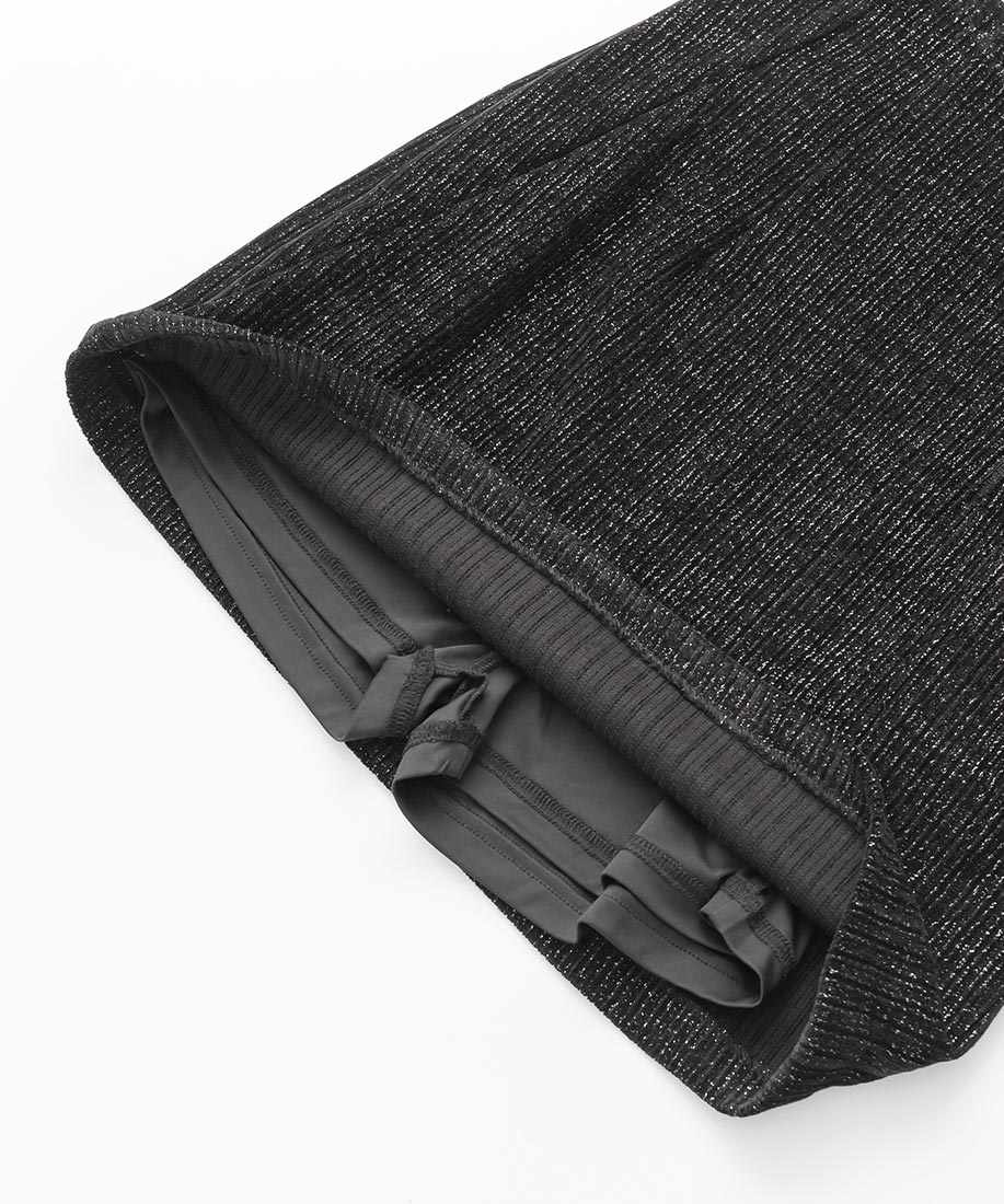 SALE】ラメツイードライクミニスカート｜RANDA公式サイト