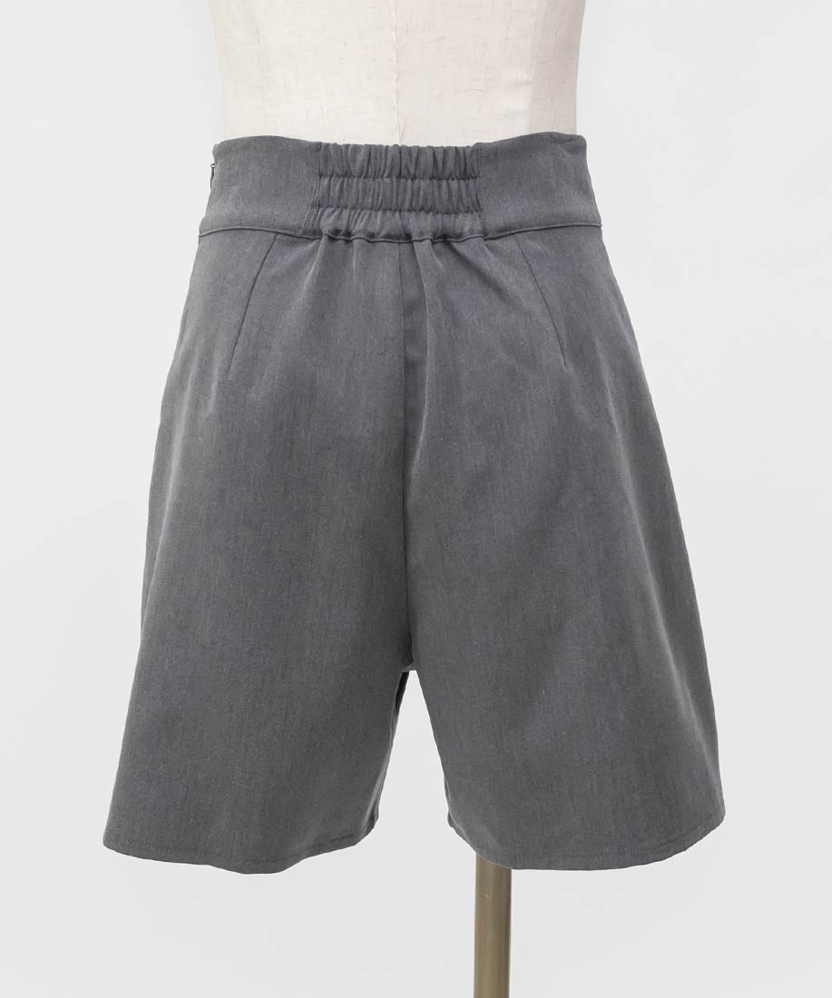 SALE】ショートパンツセットプリーツレイヤードスカートRANDA