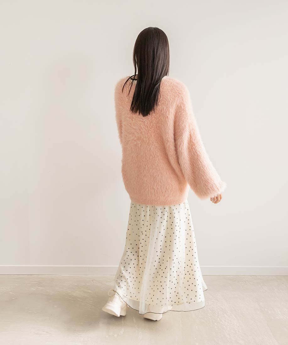 マルチWAYロングシャギーオーバーニットRANDA公式サイト