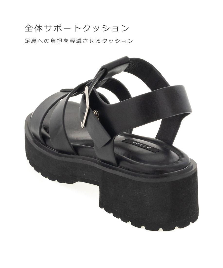 厚底グルカサンダルRANDA公式サイト