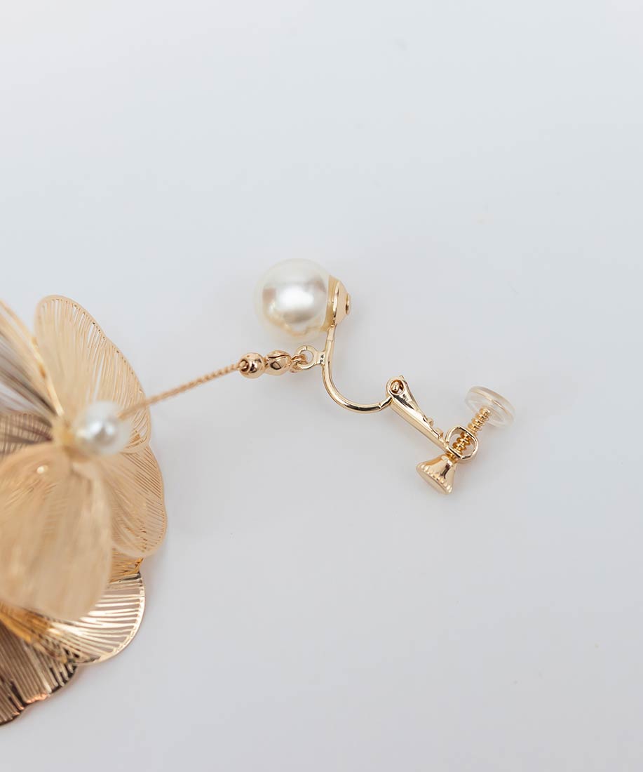 CHRISTIAN DIOR クリスチャンディオール フラワーモチーフ