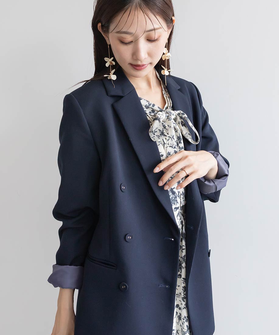 バックスリットオーバーサイズロングチェスターコート – ABITOKYO （ アビトーキョー ） 公式通販