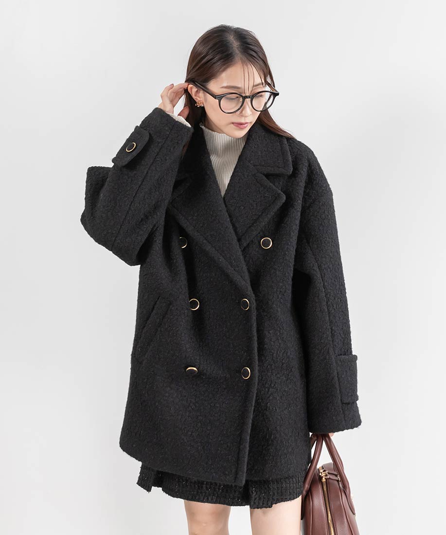 SALE】ループボアピーコートRANDA公式サイト