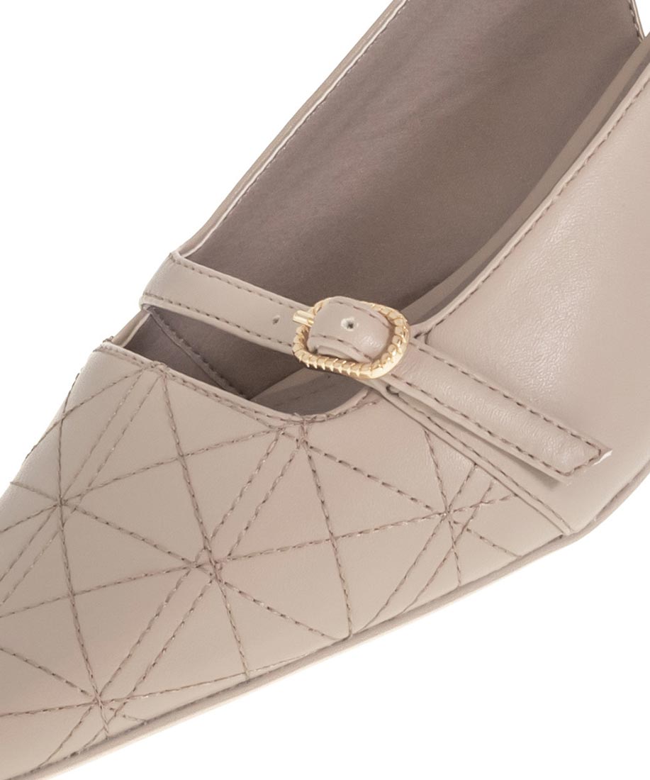 SALE】ステッチデザインバックストラップパンプス｜RANDA公式サイト