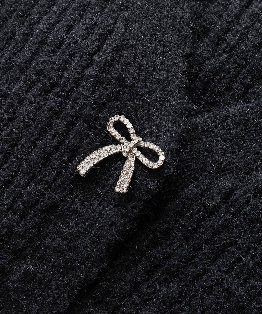 SALE】【Ribbon Collection】クロップドビジューリボン