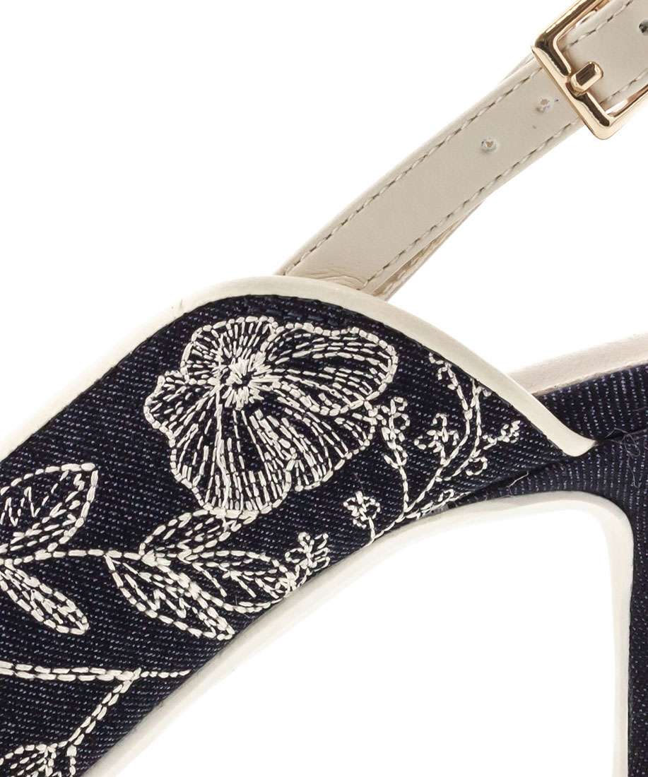 SALE】トワルドジュイ刺繍バックストラップパンプスRANDA公式サイト