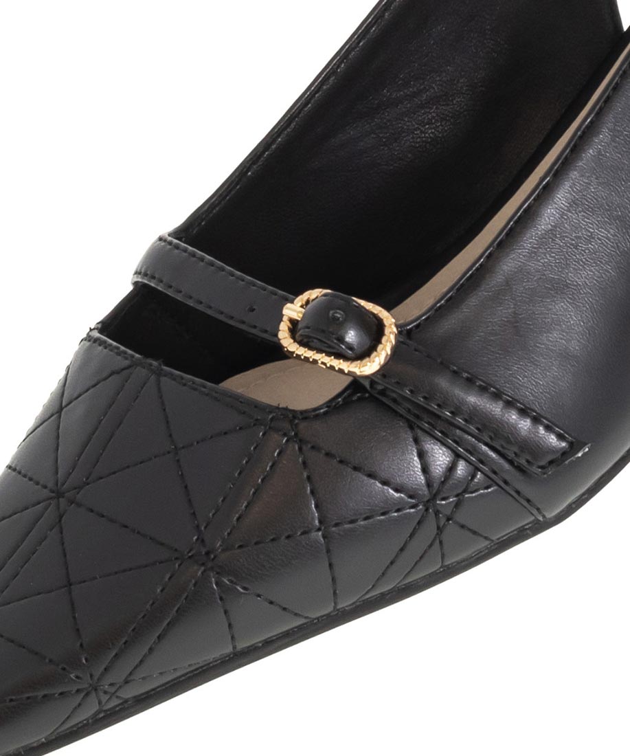 SALE】ステッチデザインバックストラップパンプス｜RANDA公式サイト