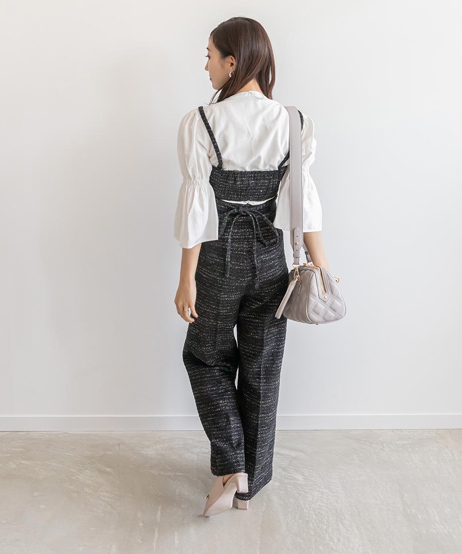 SALE】ハイウエストタックワイドパンツRANDA公式サイト