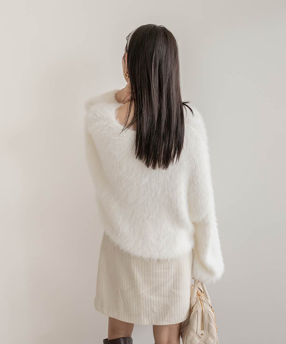 マルチWAYロングシャギーオーバーニットRANDA公式サイト
