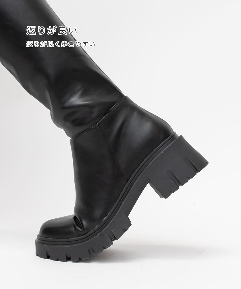 SALE】カットワークデザインボリュームソールブーツRANDA公式サイト