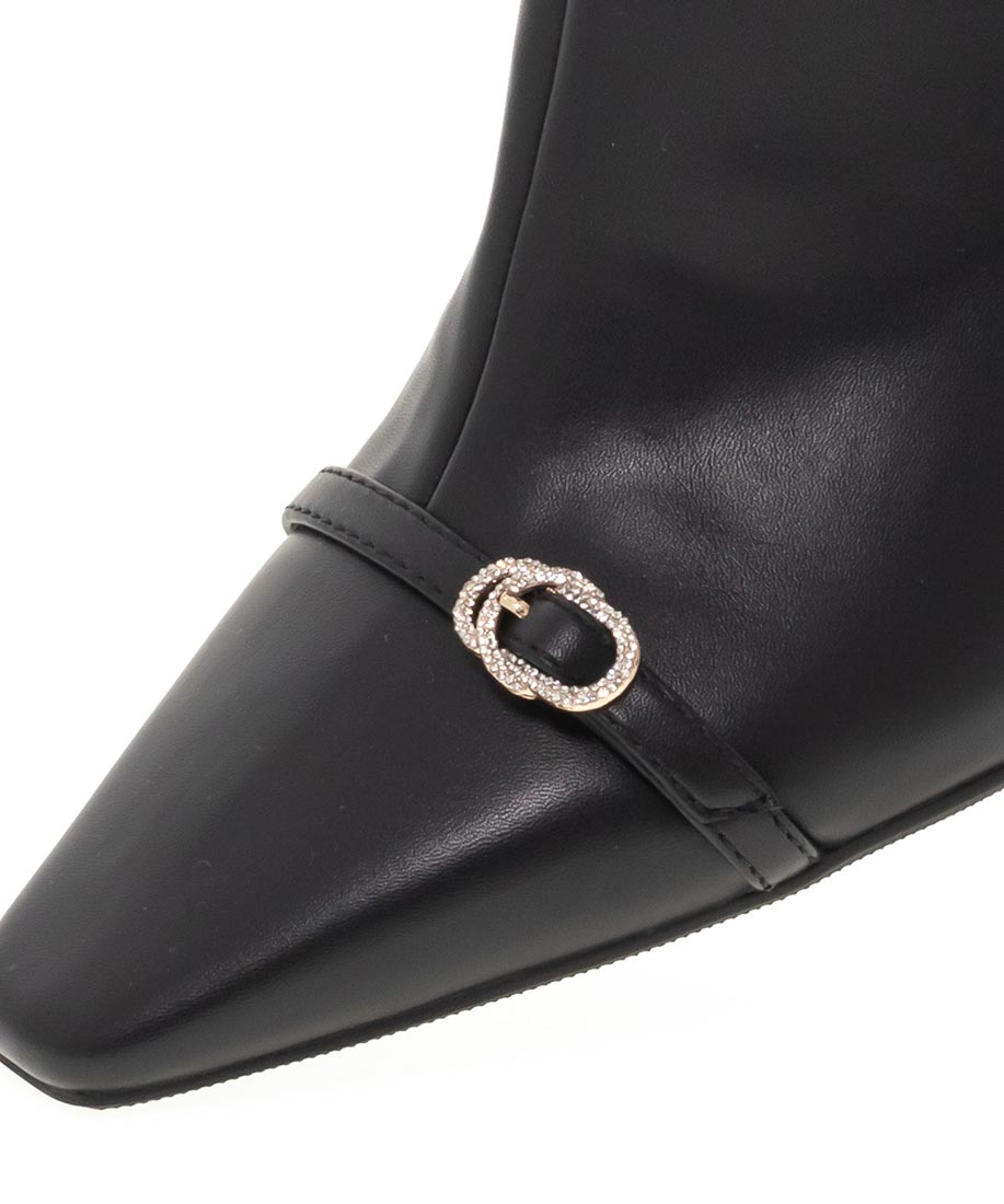 SALE】ビジューバックルショートブーツ｜RANDA公式サイト