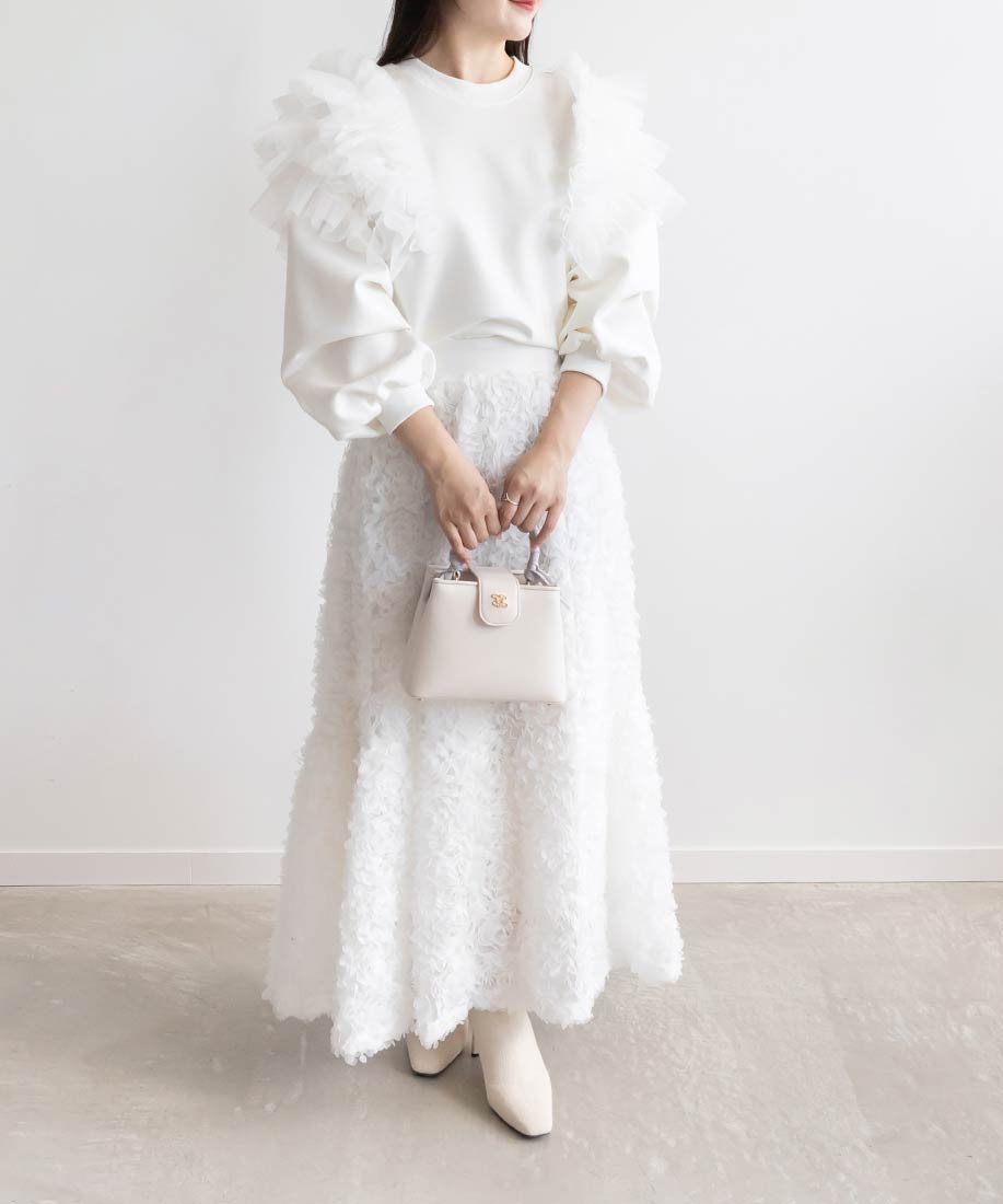 SALE】モヘアライクニットショートブーツRANDA公式サイト