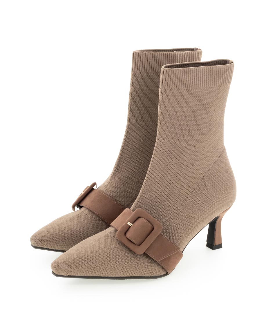 SALE】ストレッチ ベルトデザインソックスブーツ｜RANDA公式サイト