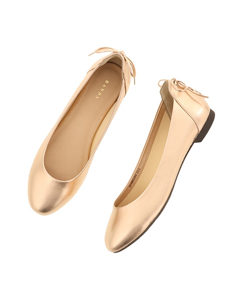 Sale レースアップフラットパンプスranda公式サイト