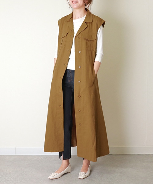 Sale リネンシャツワンピースranda公式サイト