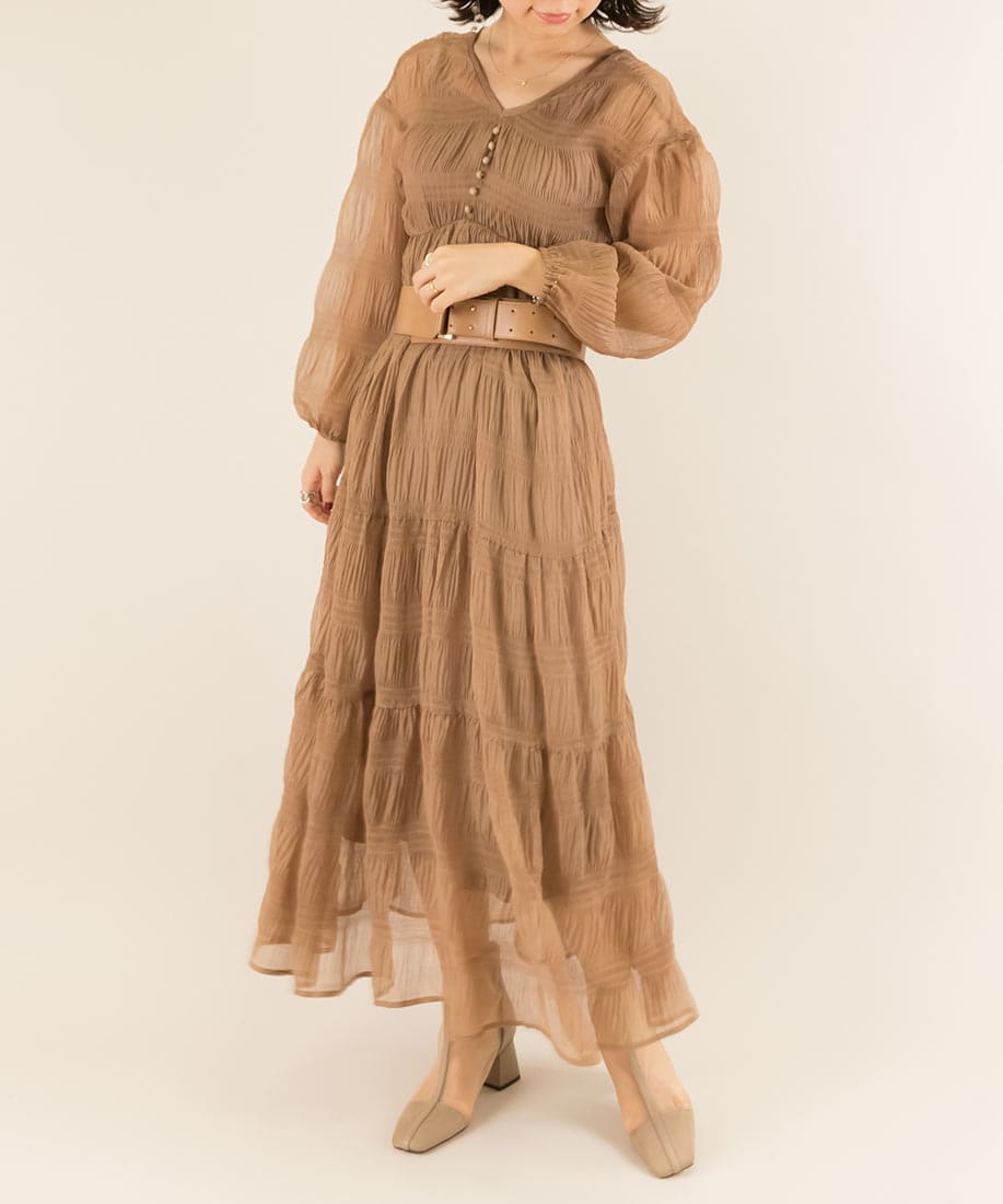 マジョリカプリーツワンピースranda公式サイト